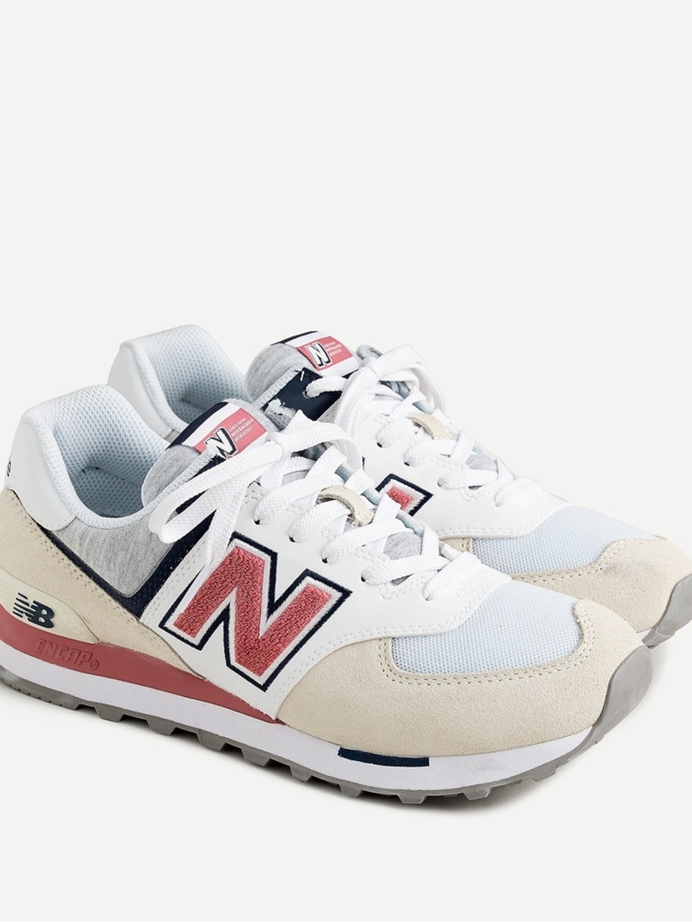 New Balance 574 for J. Crew. Size 10. New. - Picture 6 of 6